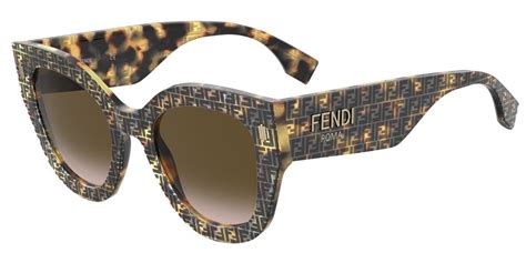 fendi ff0435|Fendi FF0435/S 807 9O 52 Sunglasses .